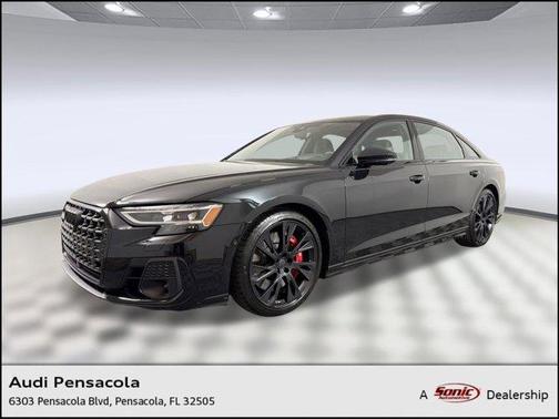 mythos black metallic 2026 Audi S8 TFSI quattro tiptronic
