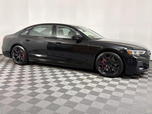 mythos black metallic 2026 Audi S8 TFSI quattro tiptronic