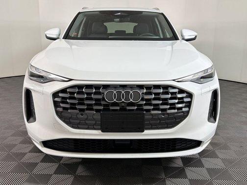 White 2025 Audi Q5 Premium TFSI quattro S tronic