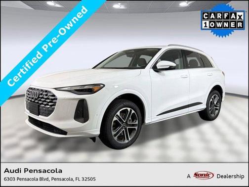White 2025 Audi Q5 Premium TFSI quattro S tronic