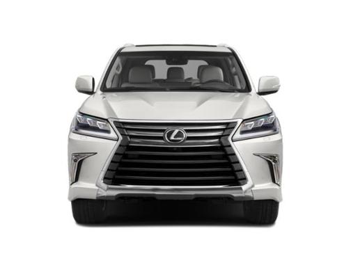 Atomic Silver 2021 Lexus LX 570 Three-Row