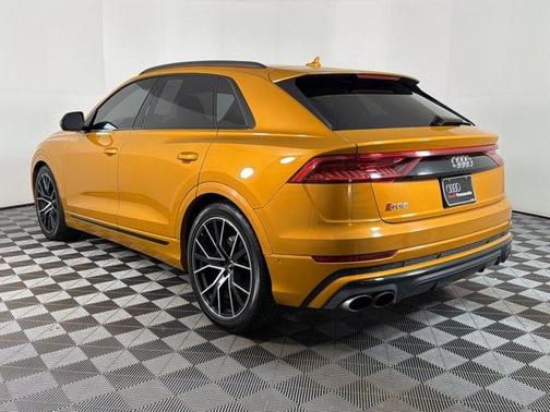 Dragon Orange Metallic 2020 Audi SQ8 4.0T Prestige