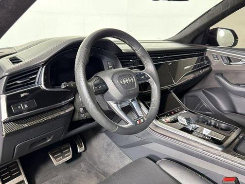 Dragon Orange Metallic 2020 Audi SQ8 4.0T Prestige