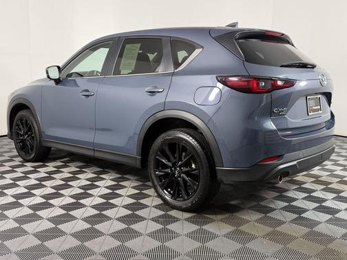Polymetal Gray Metallic 2025 Mazda CX-5 2.5 S Carbon Edition