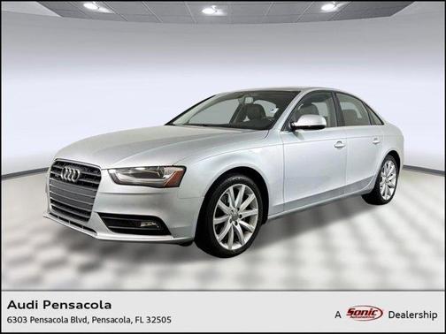 Ice Silver Metallic 2013 Audi A4 2.0T Premium Plus quattro