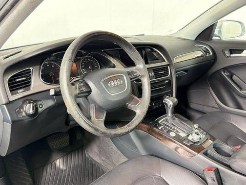Ice Silver Metallic 2013 Audi A4 2.0T Premium Plus quattro