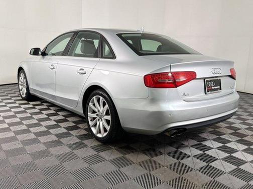 Ice Silver Metallic 2013 Audi A4 2.0T Premium Plus quattro