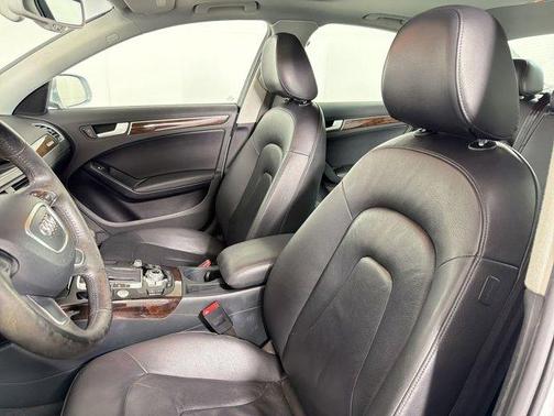 Ice Silver Metallic 2013 Audi A4 2.0T Premium Plus quattro