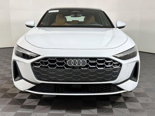 Glacier White Metallic 2025 Audi A5 Premium Plus TFSI quattro S tronic