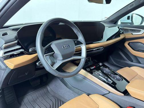 Glacier White Metallic 2025 Audi A5 Premium Plus TFSI quattro S tronic