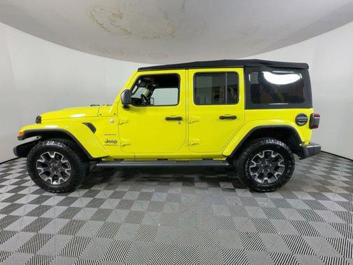 2024 Jeep Wrangler 4-Door Sahara 4x4