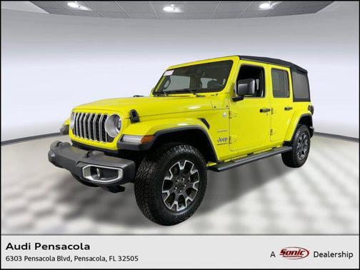 2024 Jeep Wrangler 4-Door Sahara 4x4