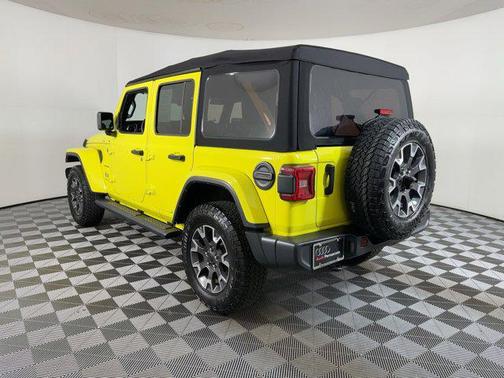 2024 Jeep Wrangler 4-Door Sahara 4x4