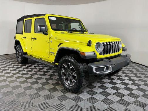 2024 Jeep Wrangler 4-Door Sahara 4x4