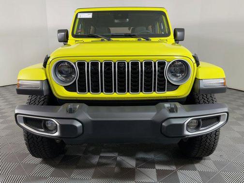 2024 Jeep Wrangler 4-Door Sahara 4x4
