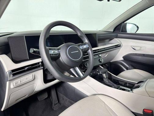 Ecotronic Gray 2025 Hyundai TUCSON SEL