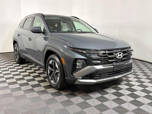 Ecotronic Gray 2025 Hyundai TUCSON SEL