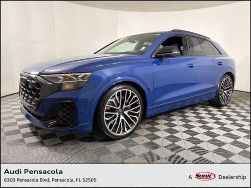 2025 Audi SQ8 4.0T Prestige