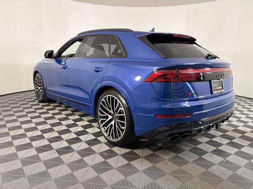 2025 Audi SQ8 4.0T Prestige