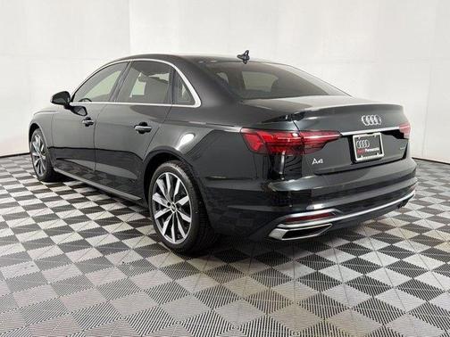 Mythos Black Metallic 2023 Audi A4 40 Premium