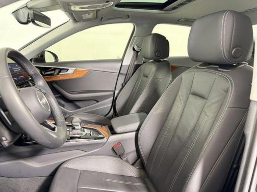 Mythos Black Metallic 2023 Audi A4 40 Premium