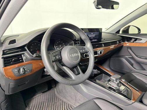 Mythos Black Metallic 2023 Audi A4 40 Premium