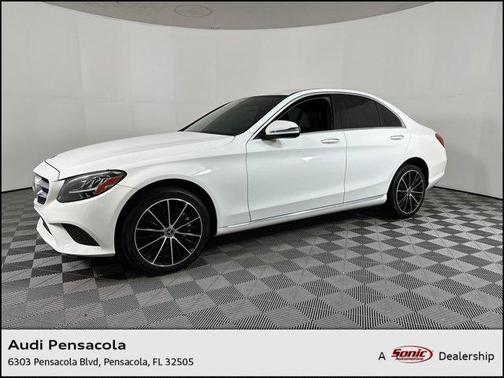 2021 Mercedes-Benz C-Class 4MATIC Sedan