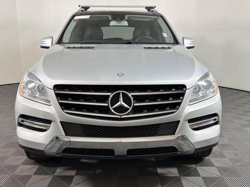Iridium Silver Metallic 2014 Mercedes-Benz M-Class ML 350