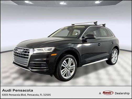 Mythos Black Metallic 2019 Audi Q5 2.0T Premium Plus