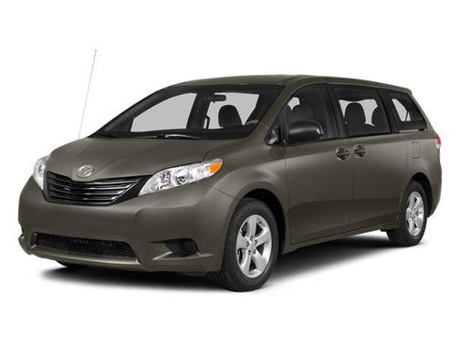 Silver Sky Metallic 2014 Toyota Sienna LE