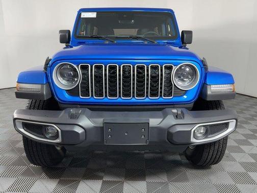 2024 Jeep Wrangler 4-Door Sahara 4x4