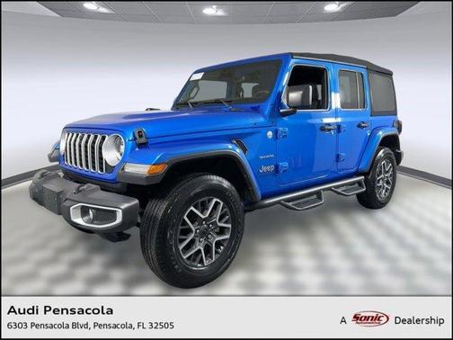 2024 Jeep Wrangler 4-Door Sahara 4x4