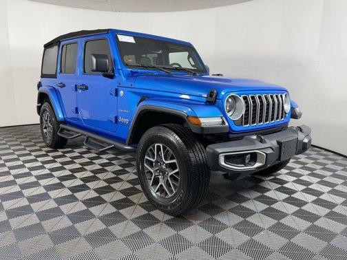 2024 Jeep Wrangler 4-Door Sahara 4x4