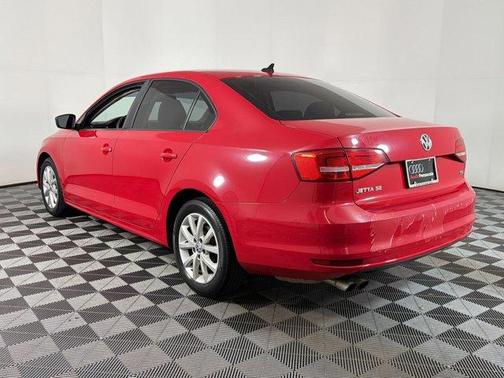 Tornado Red 2015 Volkswagen Jetta 1.8T SE
