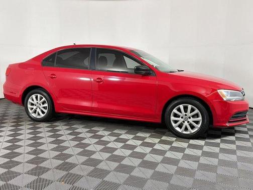 Tornado Red 2015 Volkswagen Jetta 1.8T SE