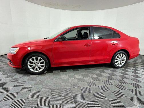 Tornado Red 2015 Volkswagen Jetta 1.8T SE