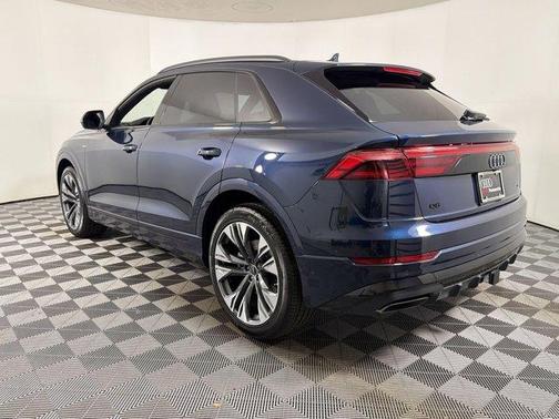 Waitomo Blue Metallic 2026 Audi Q8 55 Premium Plus