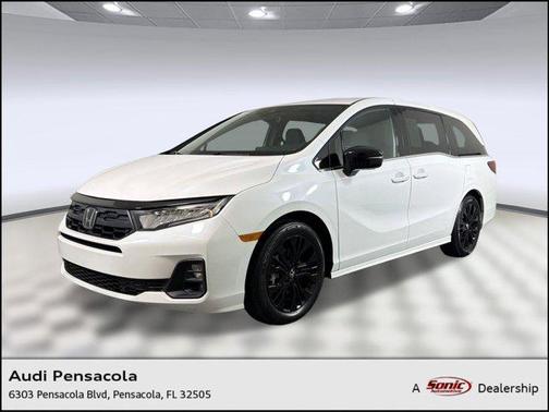 Platinum White Pearl 2025 Honda Odyssey Sport-L
