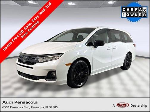Platinum White Pearl 2025 Honda Odyssey Sport-L