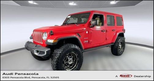 2018 Jeep Wrangler Unlimited Sahara