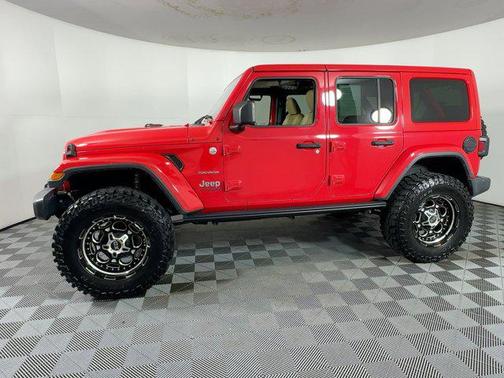 2018 Jeep Wrangler Unlimited Sahara