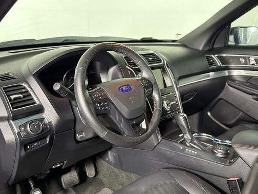 Shadow Black 2016 Ford Explorer Sport