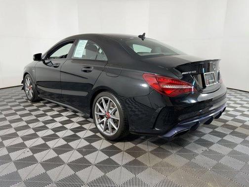 2017 Mercedes-Benz AMG CLA 45 AMG CLA 45 4MATIC