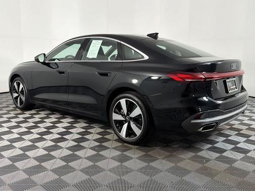 Mythos Black Metallic 2025 Audi A5 Premium Plus TFSI quattro S tronic