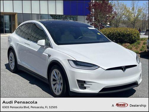 2020 Tesla Model X Long Range Dual Motor All-Wheel Drive