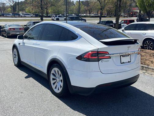 2020 Tesla Model X Long Range Dual Motor All-Wheel Drive