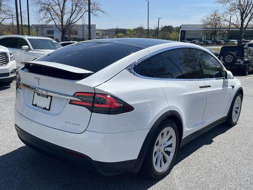 2020 Tesla Model X Long Range Dual Motor All-Wheel Drive