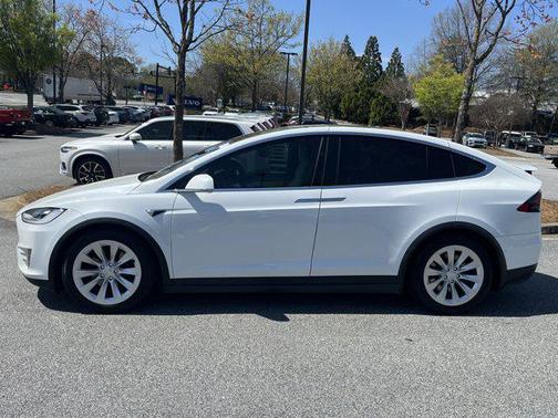 2020 Tesla Model X Long Range Dual Motor All-Wheel Drive
