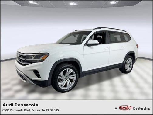 2022 Volkswagen Atlas 3.6L SE w/Technology
