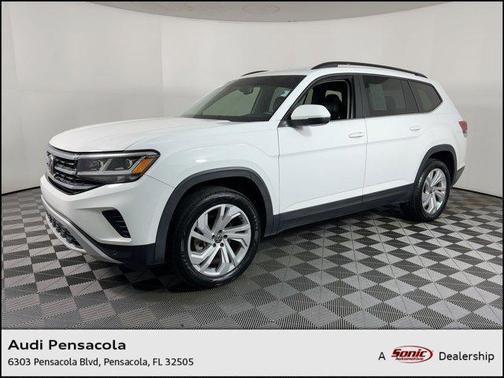 2022 Volkswagen Atlas 3.6L SE w/Technology